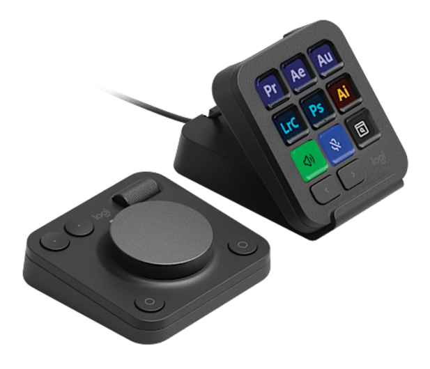 Logitech MX Creative Console Grafit - 1371033 - zdjęcie